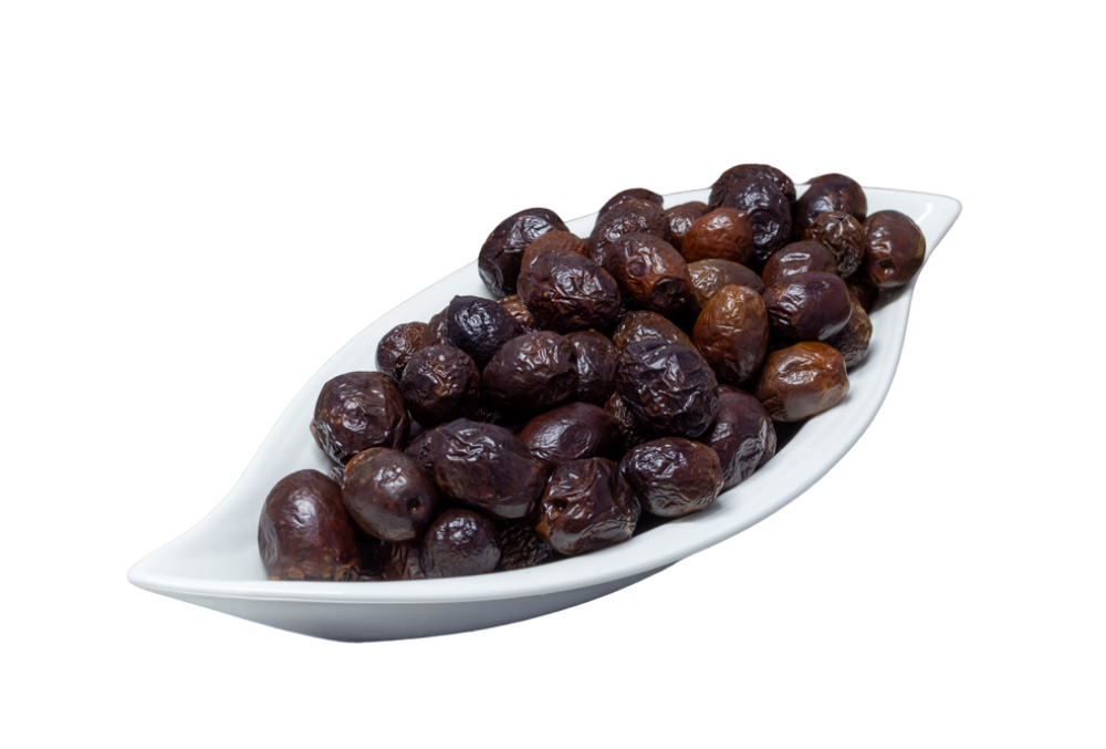 Olive nere al fiore
