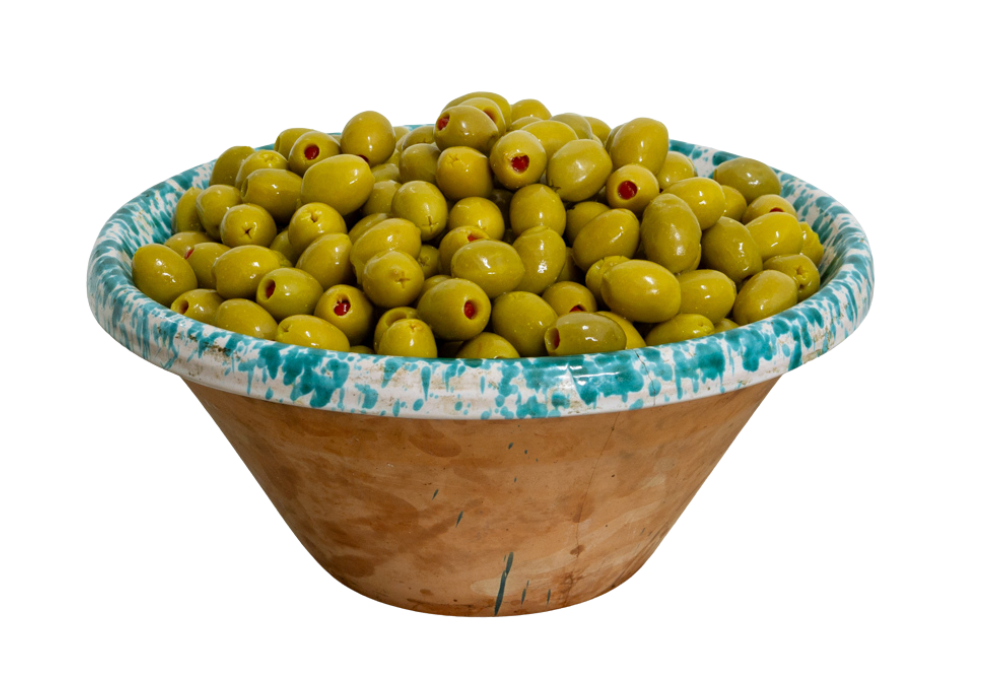 Olive verdi farcite