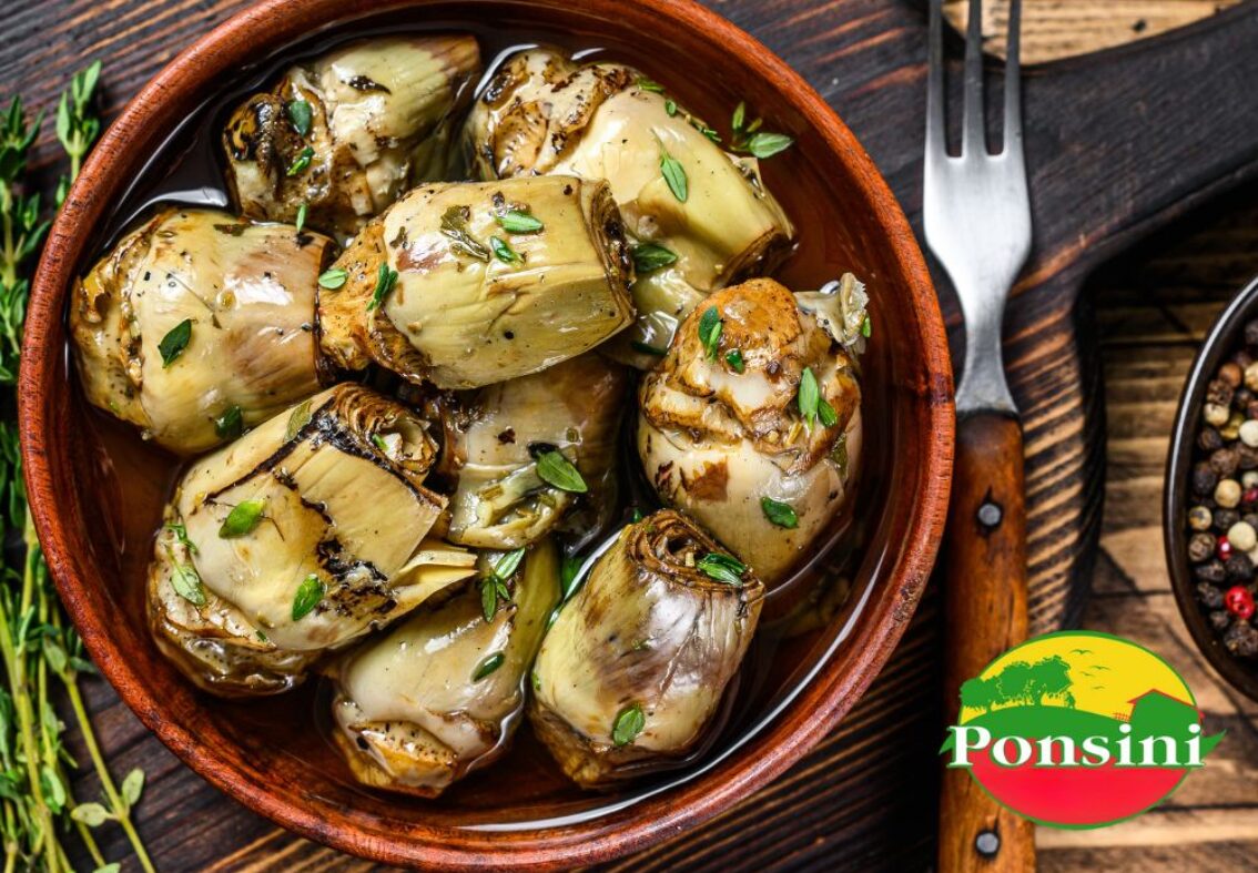 Carciofi Conditi Ponsini: Un’esplosione di gusto siciliano in ogni morso