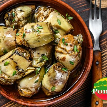 Carciofi Conditi Ponsini: Un’esplosione di gusto siciliano in ogni morso