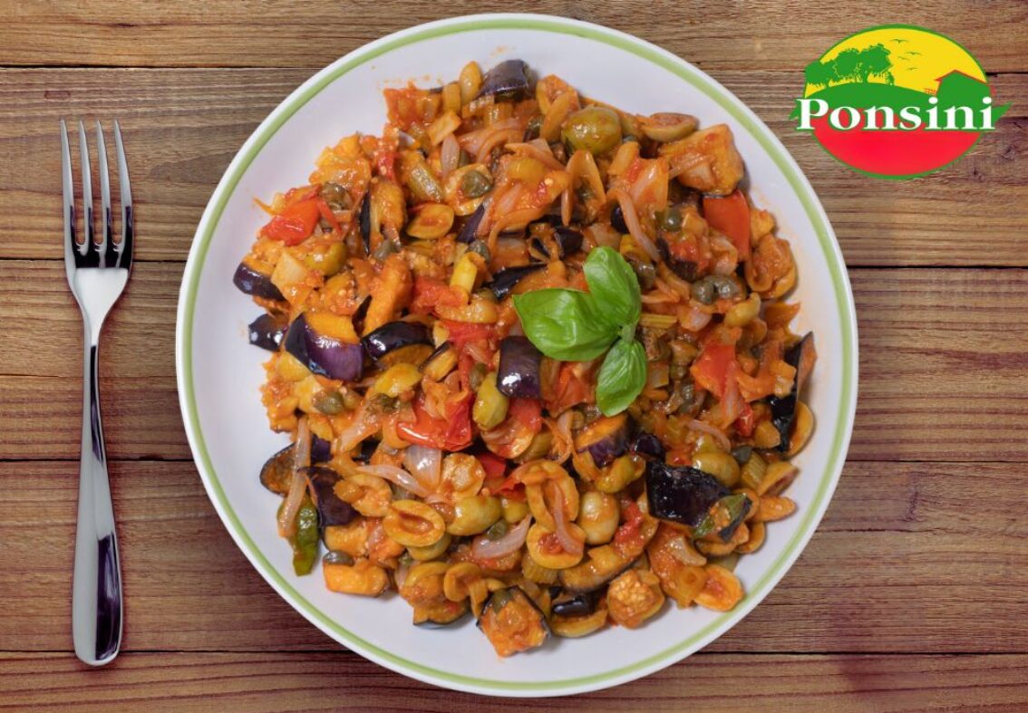 La vera caponata siciliana: ricetta tradizionale con il tocco Ponsini