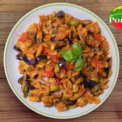 La vera caponata siciliana: ricetta tradizionale con il tocco Ponsini