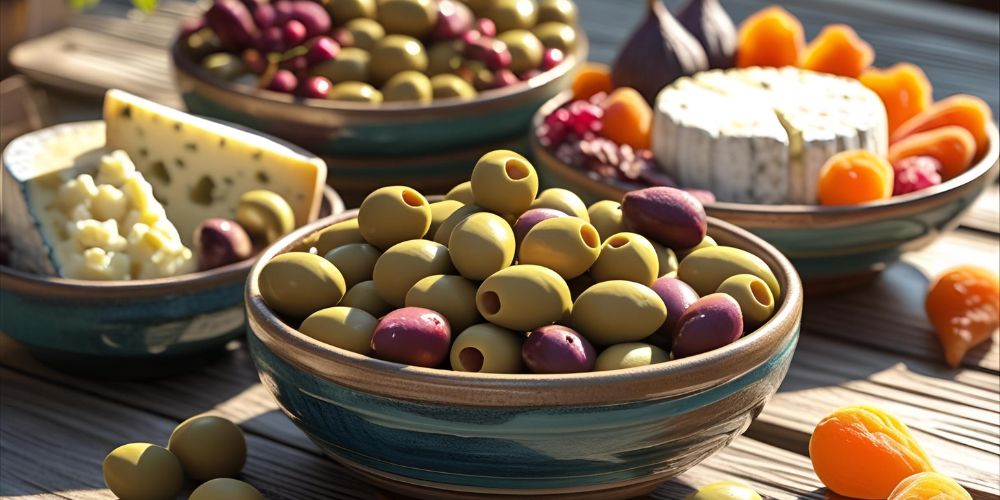 benefici delle olive