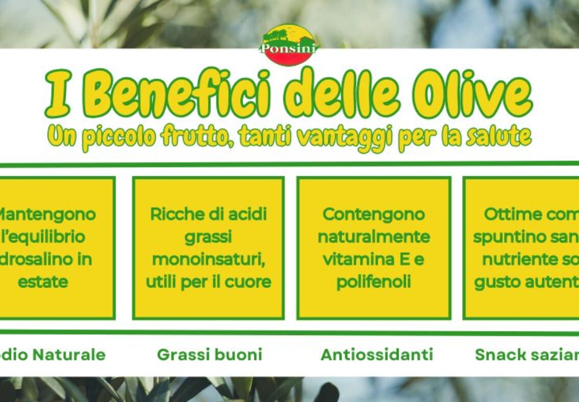 Olive in estate: benefici e ricette