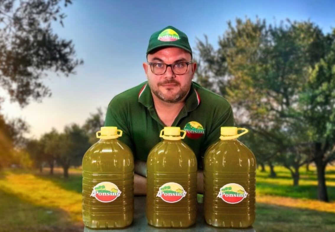 Olio nuovo Ponsini 2025: 100% siciliano e biologico