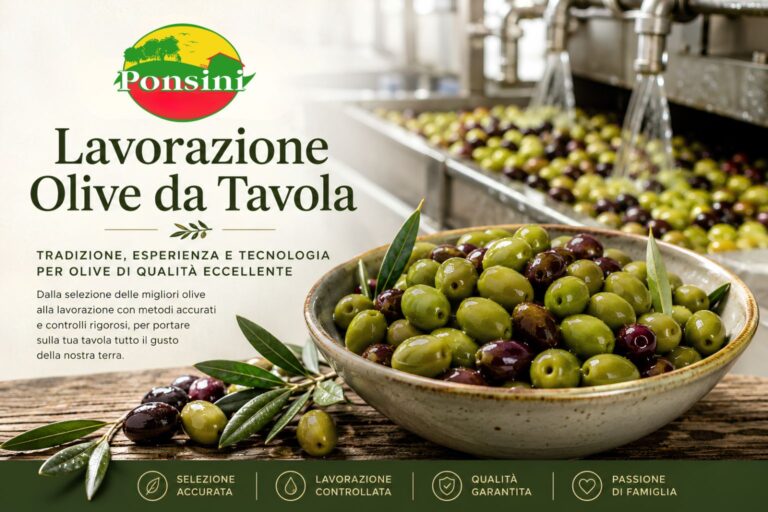 Scopri di più sull'articolo Lavorazione delle olive da tavola