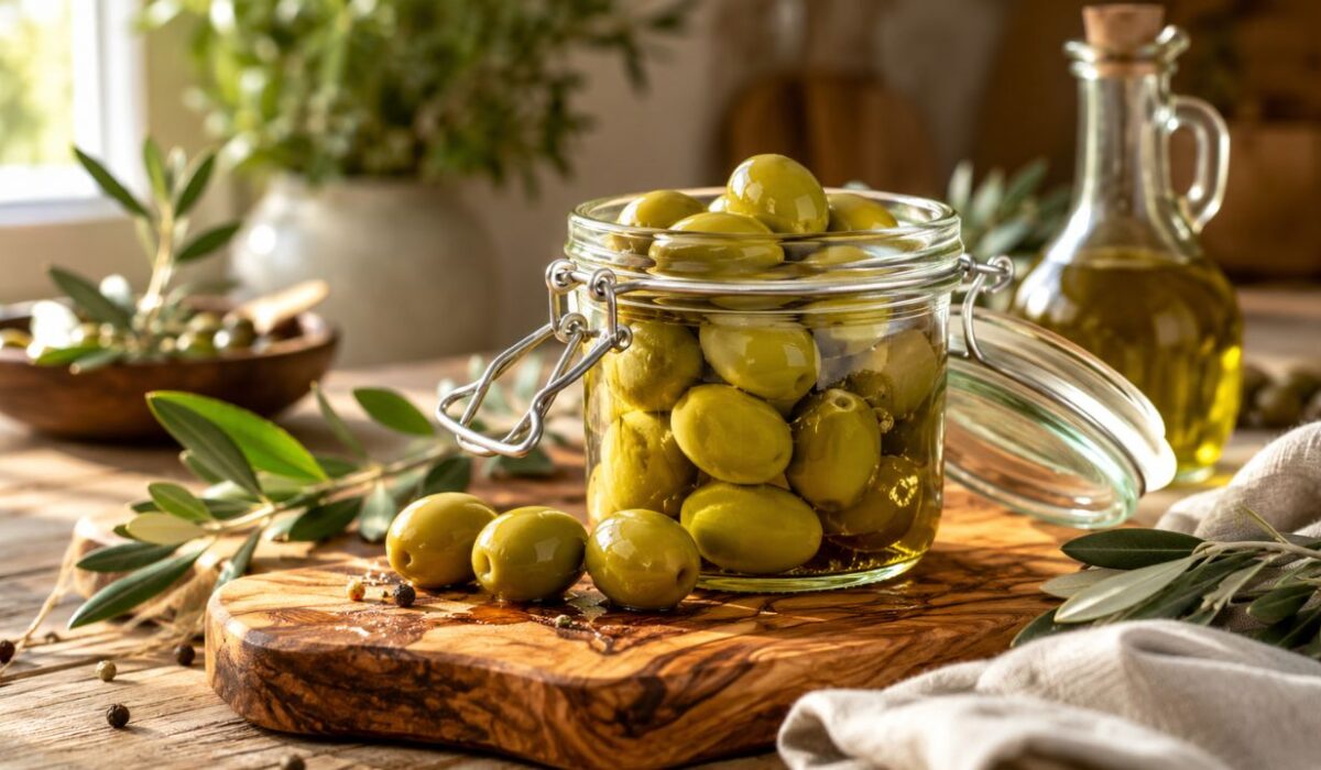 come conservare le olive dopo l'apertura